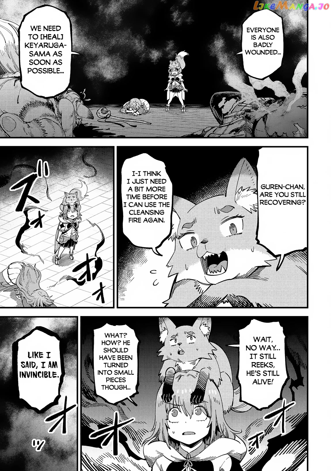 Redo Of Healer, Chapter 55 image 33